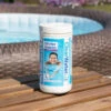 ClearWater Chlorine Granules 1kg -Garden Furniture Sales 353363 clearwater 1kg chlorine granules 2