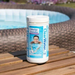 Garden Furniture Sales 23 ClearWater Chlorine Granules 1kg