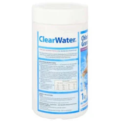 ClearWater Chlorine Granules 1kg -Garden Furniture Sales 353363 clearwater 1kg chlorine granules 4