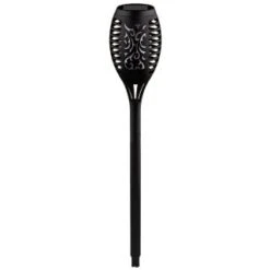 Morocco Solar Light Post -Garden Furniture Sales 353593 morocco flame effect torch stake 48cm