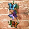 B&M Metal Wall Art - Butterfly -Garden Furniture Sales 353647 butterfly wall art