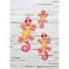 B&M Glass Gecko Wall Art 3pk - Pink -Garden Furniture Sales 353683 3pk glass gecko wall art pink