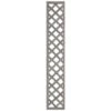 Framed Diamond Trellis - Grey -Garden Furniture Sales 353719 framed trellis 180x30cm
