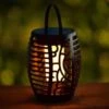 Morocco Flame Effect Solar Lantern -Garden Furniture Sales 353736 morocco solar lantern
