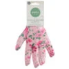 Fashion Nitrile Coated Garden Glove - Floral -Garden Furniture Sales 353848 mason and jones fashion latex coated gloves floral
