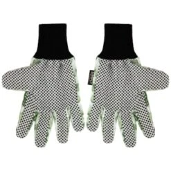 Easy Grip Gardening Glove - Dark Green -Garden Furniture Sales 353858 easy grip gardening glove green floral 3