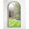 B&M Tuscany Grey Garden Mirror -Garden Furniture Sales 354501 tuscany garden mirror