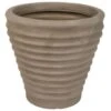 B&M Small Moroccan Planter - Stone -Garden Furniture Sales 357416 small moroccan planter stone 43cm