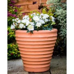 B&M Moroccan Planter Large Terra 58cm -Garden Furniture Sales 357420 moroccan planter large 58cm 2