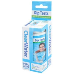 ClearWater Dip Tests 25pk -Garden Furniture Sales 358465 clearwater 25 test strips 4