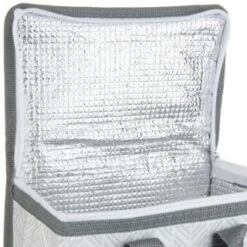 B&M Foldable Lunch Bag - Geo -Garden Furniture Sales 360021 foldable lunch bag geo 3