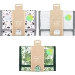 B&M Foldable Lunch Bag - Geo -Garden Furniture Sales 360021 foldable lunch bag group 2