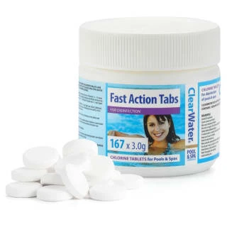 Clearwater Fast Action Tablets 5 Clearwater Fast Action Tablets - Image 3
