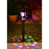 B&M Disco Effect Post Light -Garden Furniture Sales 366405 disco effect post light