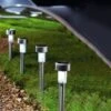 Eveready Mini Solar Lighting Posts 8pk - Colour Changing -Garden Furniture Sales 366414 eveready mini solar lights posts 10pk white