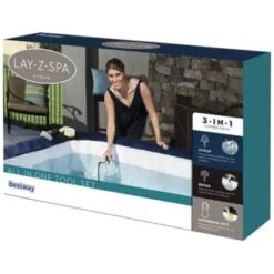 Lay-z Spa Lay-Z-Spa All In One Cleaning Tool Set -Garden Furniture Sales 366522 lay z spa all in one cleaning tool set 5