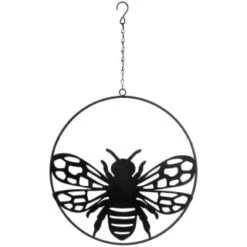 B&M Insect Hanging Hoops -Garden Furniture Sales 366579 insect in hoop bee