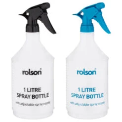 Rolson Water Spray 1L - Blue -Garden Furniture Sales 366676 rolson 1l spray bottle main