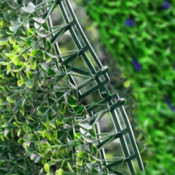 Bloom Artificial Leaf & Lavender Screening 4pk -Garden Furniture Sales 366802 4pk leaf and lavender screening1