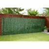 Bloom Artificial Pine Needle Screening 3 X 1m -Garden Furniture Sales 366804 3x1m artificial pine needles screening1