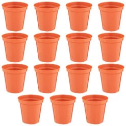 B&M Terracotta Plant Pots 15pk -Garden Furniture Sales 368395 terracotta plant pots 15pk 3