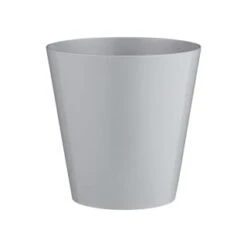 Indoor Planter 14cm - Grey -Garden Furniture Sales 369890 14cm indoor planter grey 2
