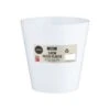 Indoor Planter 14cm - White -Garden Furniture Sales 369891 14cm indoor planter white 2