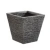 B&M Square Planter - Slate Effect 32cm 2 B&M Square Planter - Slate Effect 32cm -Garden Furniture Sales 370430 small slate effect planter 32cm square