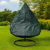 B&M Hanging Egg Chair Cover -Garden Furniture Sales 373562 al fresco living hanging egg chair cover 2