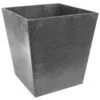 B&M Sonata Planter 33cm - Pewter -Garden Furniture Sales 377689 sonata planter pewter 33cm 2