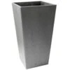 B&M Sonata Planter 50cm - Pewter -Garden Furniture Sales 377694 sonata planter pewter 50cm