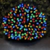 Eveready Solar Powered LED String Lights 120pk - Multicolour -Garden Furniture Sales 379217 120pk eveready led string lights multicolour