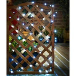 Eveready Solar Powered LED String Lights 240pk - Cool White -Garden Furniture Sales 379219 eveready solar powered string lights 240 cool white leds 1