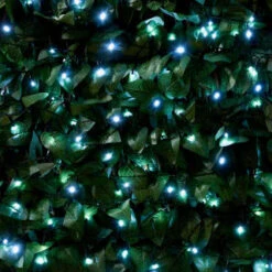 Eveready Solar Powered LED String Lights 240pk - Cool White -Garden Furniture Sales 379219 eveready solar powered string lights 240 cool white leds 2