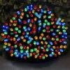 Eveready Solar Powered LED String Lights 240pk - Multicolour -Garden Furniture Sales 379220 240pk eveready led string lights multicolour