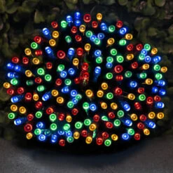 Eveready Solar Powered LED String Lights 240pk - Multicolour