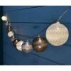 B&M 10 Orb Solar String Lights 1 B&M 10 Orb Solar String Lights -Garden Furniture Sales 379255 10 orb solar string lights