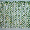Solar Powered Artificial Ivy Leaf Curtain 150cm -Garden Furniture Sales 379257 150cm x 150cm solar powered artificial ivy leaf curtain 192 warm white leds