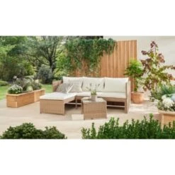 Valencia Reversible Rattan Effect Corner Sofa Set -Garden Furniture Sales 379293 379442 valencia reversible rattan effect corner sofa set 2