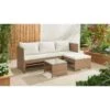 Valencia Reversible Rattan Effect Corner Sofa Set -Garden Furniture Sales 379293 379442 valencia reversible rattan effect corner sofa set 3