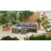 Sorrento Reversible Rattan Effect Corner Sofa Set 2pc -Garden Furniture Sales 379294 379446 sorrento reversible rattan corner set