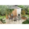 Sorrento Rattan Effect Patio Set -Garden Furniture Sales 379296 379451 sorrento 6 piece rattan effect patio set1