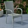 Sorrento Rattan Effect Stacking Chair -Garden Furniture Sales 379350 sorrento rattan effect stacking chair