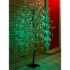 Solar Powered Weeping Willow Tree - Green LED 240 5ft -Garden Furniture Sales 379362 5ft solar powered weeping willow tree 240 green leds