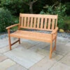 Jakarta Solid Wood Garden Bench -Garden Furniture Sales 379397 jakarta solid wood garden bench