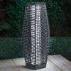 Sorrento Solar Powered Floor Lamp - Grey 69cm -Garden Furniture Sales 379427 sorrento solar powered 69cm grey floor lamp warm white led