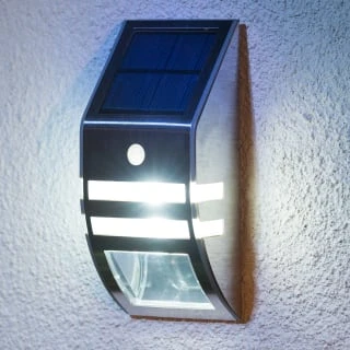2-in-1 Solar Powered PIR Sensor Wall Light 3 2-in-1 Solar Powered PIR Sensor Wall Light
