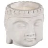 B&M Tranquil Garden Buddha Head Candle -Garden Furniture Sales 379515 tranqul garden buddha head candle