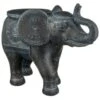 B&M Tranquil Garden Elephant Plant Pot Stand -Garden Furniture Sales 379542 elephant plant stand