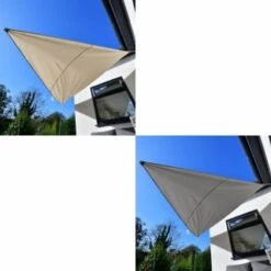 Sail Shade 3m - Cream -Garden Furniture Sales 379775 379776 3m sun shelter 3m main
